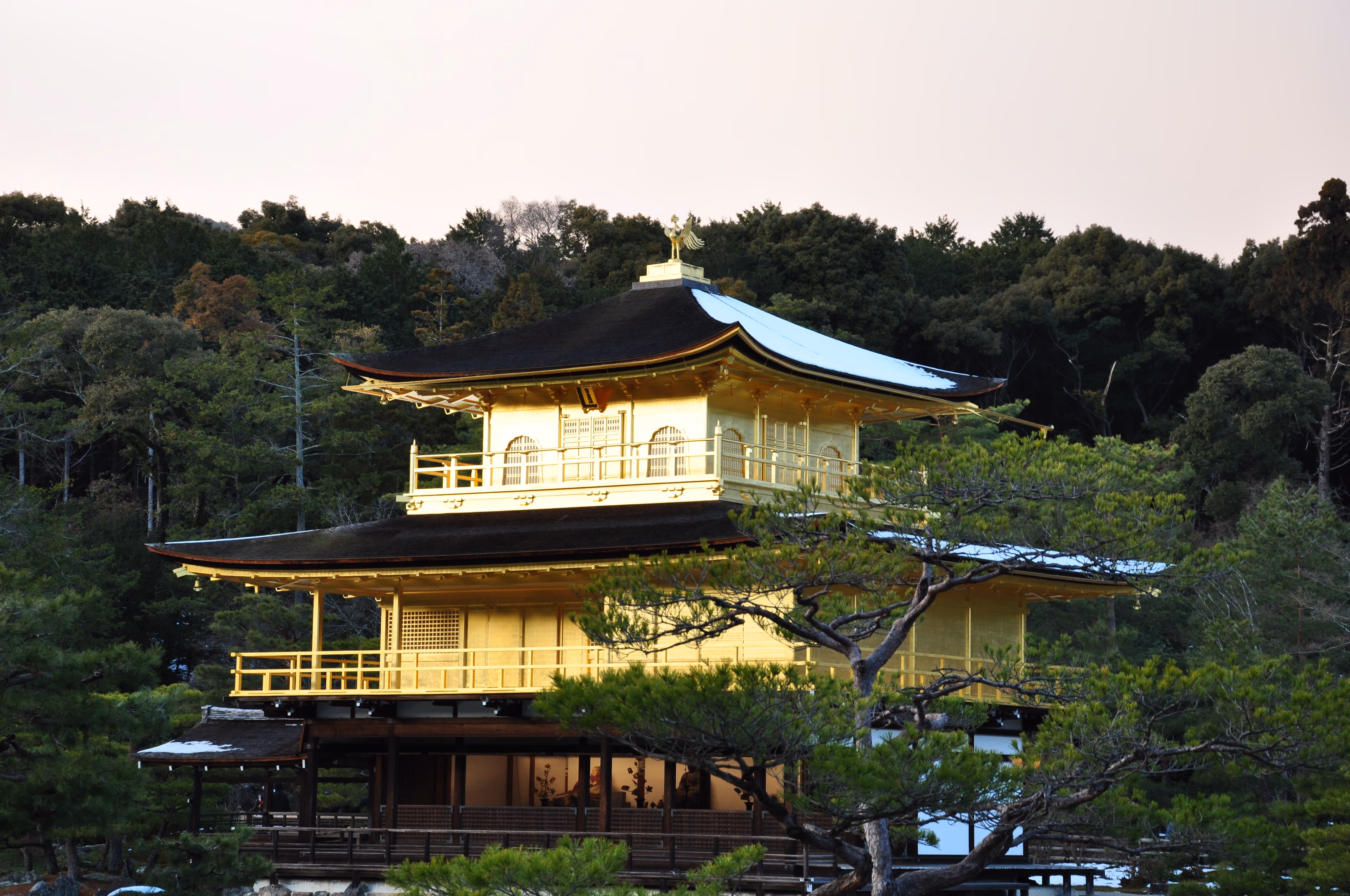 A second view in Osaka in the late afternoon