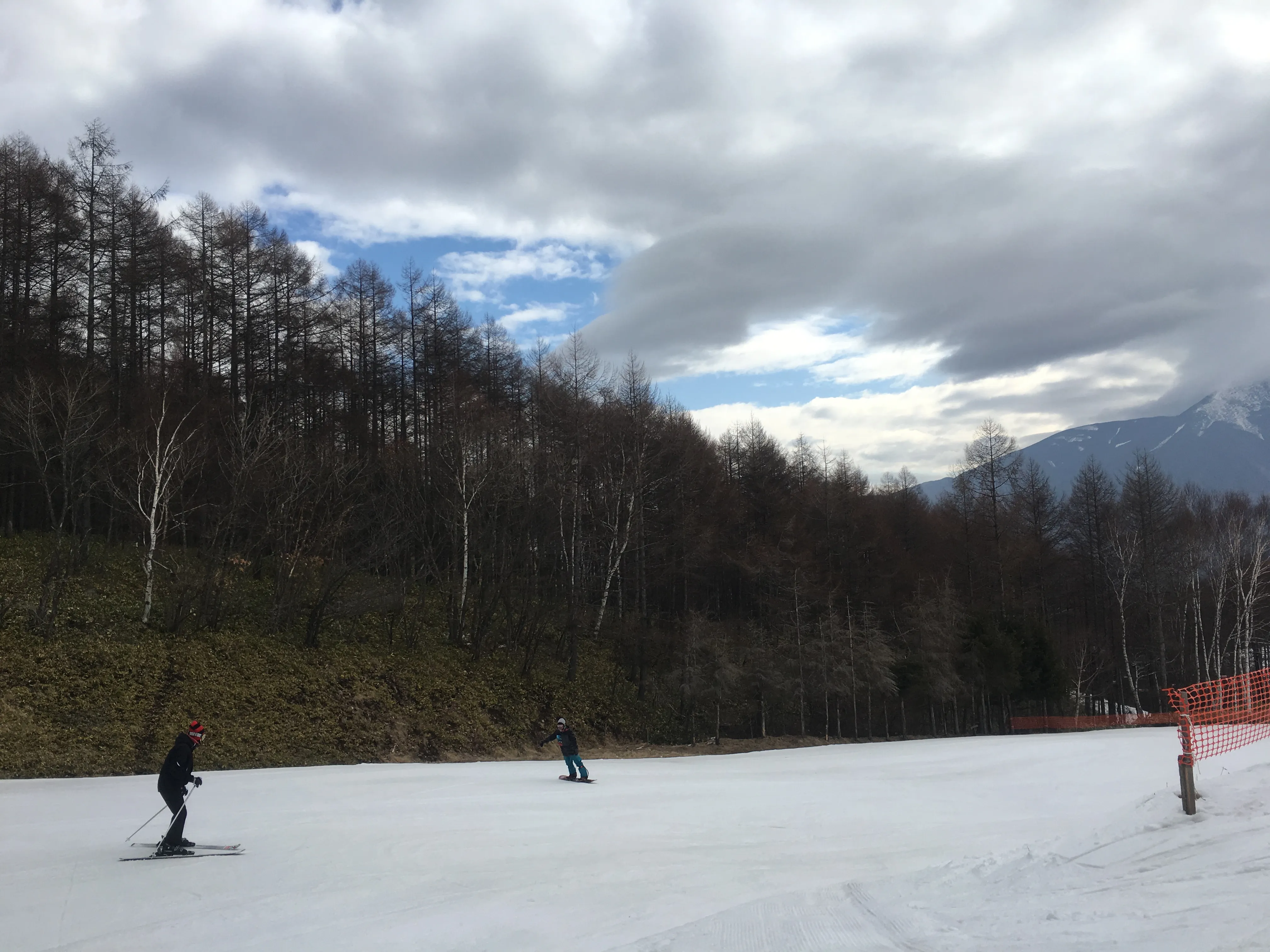 A Day Skiing in Nagano